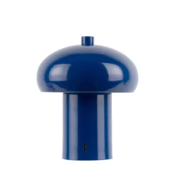 Leitmotiv RETRO SETA Lampe à poser LED sans fil rechargeable