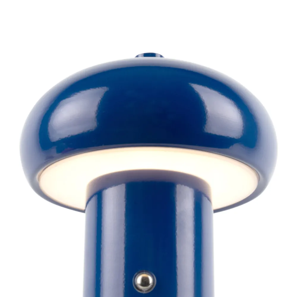 Leitmotiv RETRO SETA Lampe à poser LED sans fil rechargeable