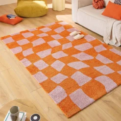 Drawer RETRO Tapis damiers
