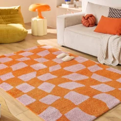 Drawer RETRO Tapis damiers