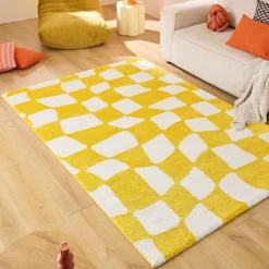 Drawer RETRO Tapis damiers
