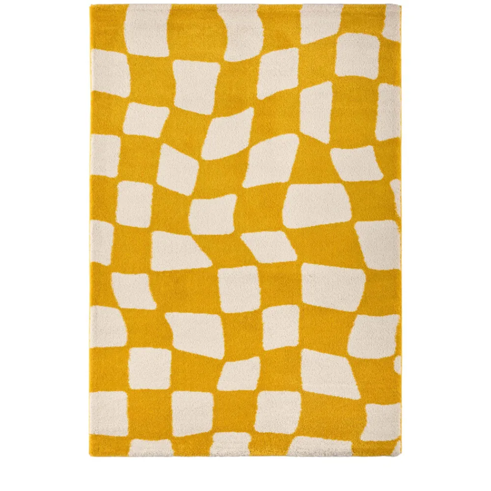 Drawer RETRO Tapis damiers