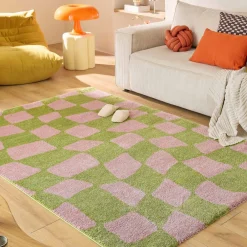 Drawer RETRO Tapis damiers