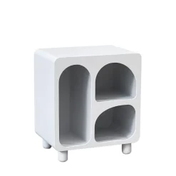 Drawer RICHIE Table de chevet 3 niches en bois