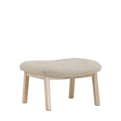 Venture Home RILE Repose-pieds en tissu et bois