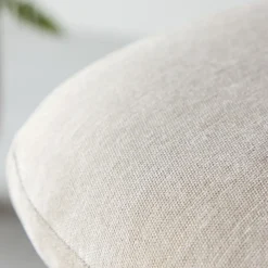 Venture Home RILE Repose-pieds en tissu et bois