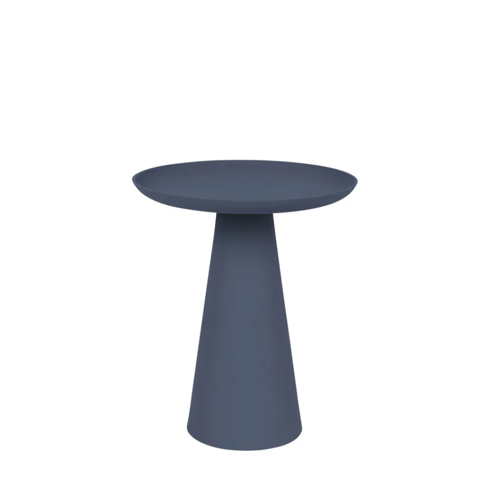 No name RINGAR Table d'appoint ronde en aluminium ø34,5cm