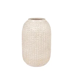 House Nordic RIVAS Vase en grès H25,5cm