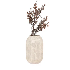House Nordic RIVAS Vase en grès H25,5cm