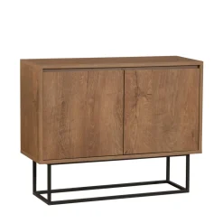 Drawer ROA Buffet 2 portes en bois et métal L90cm