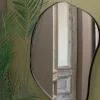 Woood ROMEE Miroir de forme organique 100x70cm