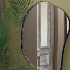 Woood ROMEE Miroir de forme organique 100x70cm