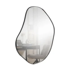 Woood ROMEE Miroir de forme organique 100x70cm