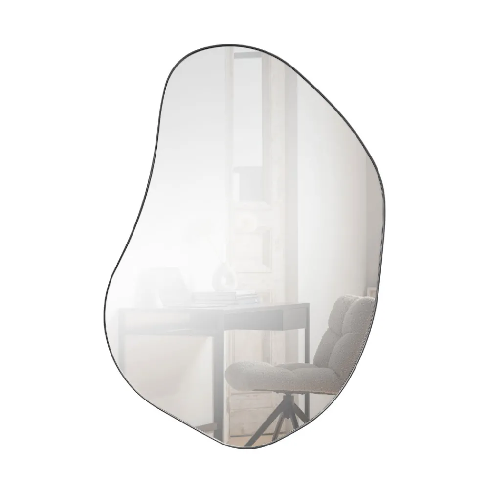 Woood ROMEE Miroir de forme organique 100x70cm