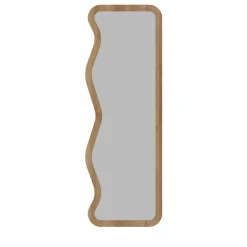 Drawer RONDA Miroir sur pieds en bois 50x160cm