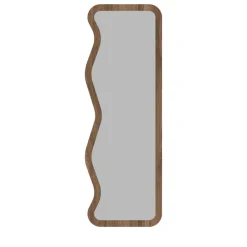 Drawer RONDA Miroir sur pieds en bois 50x160cm