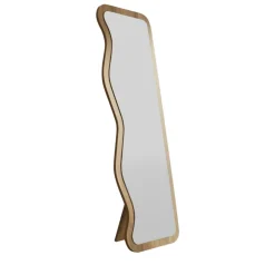 Drawer RONDA Miroir sur pieds en bois 50x160cm