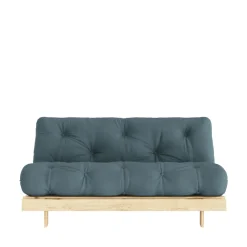 Karup Design ROOTS Canapé convertible 160x200cm en bois naturel et tissu