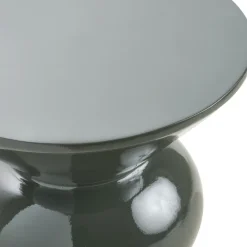House Nordic ROSOLINA Table d'appoint ronde en fibre de verre 33,5x33.5cm
