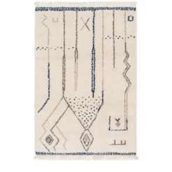 Enfant Drawer RUNA Tapis d'inspiration berbère
