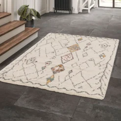 Enfant Drawer RUPICOLA Tapis d'inspiration berbère