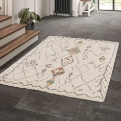 Enfant Drawer RUPICOLA Tapis d'inspiration berbère