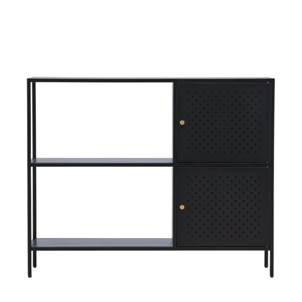 Venture Home SALTA Buffet 2 portes en métal L100cm