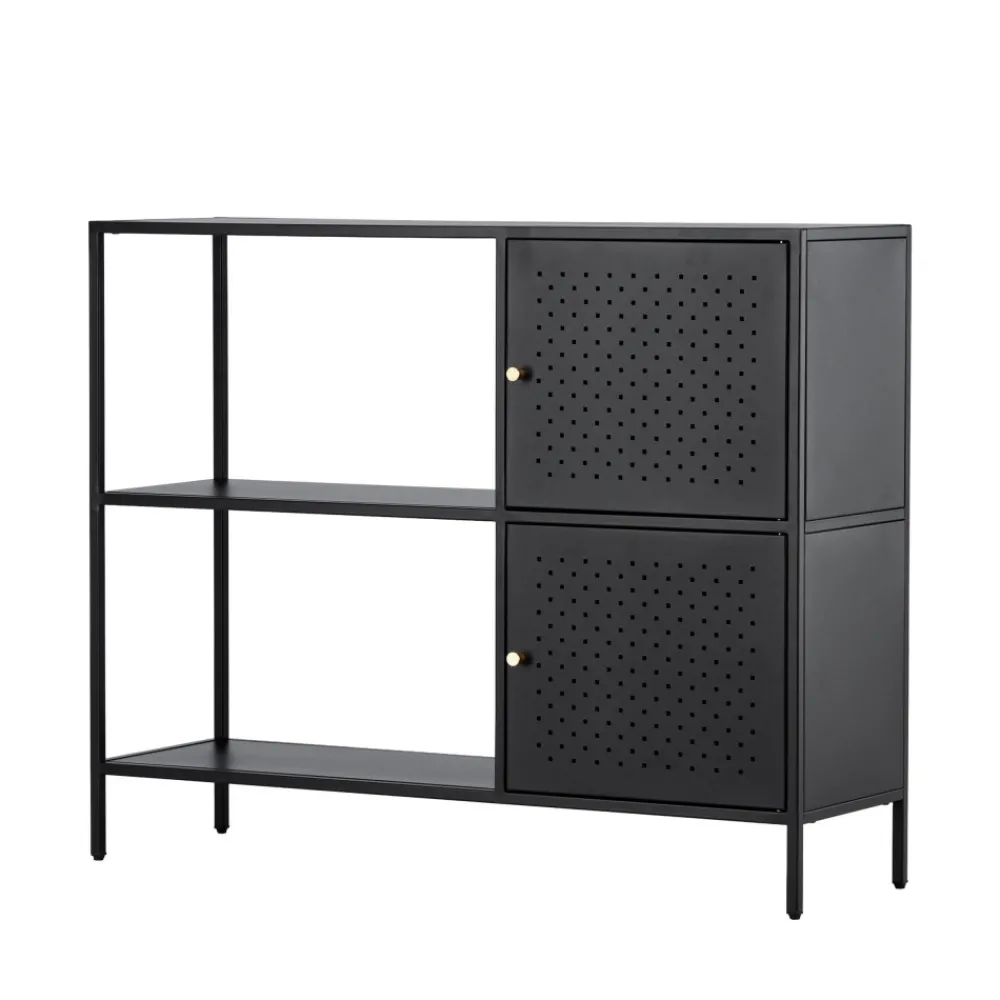 Venture Home SALTA Buffet 2 portes en métal L100cm