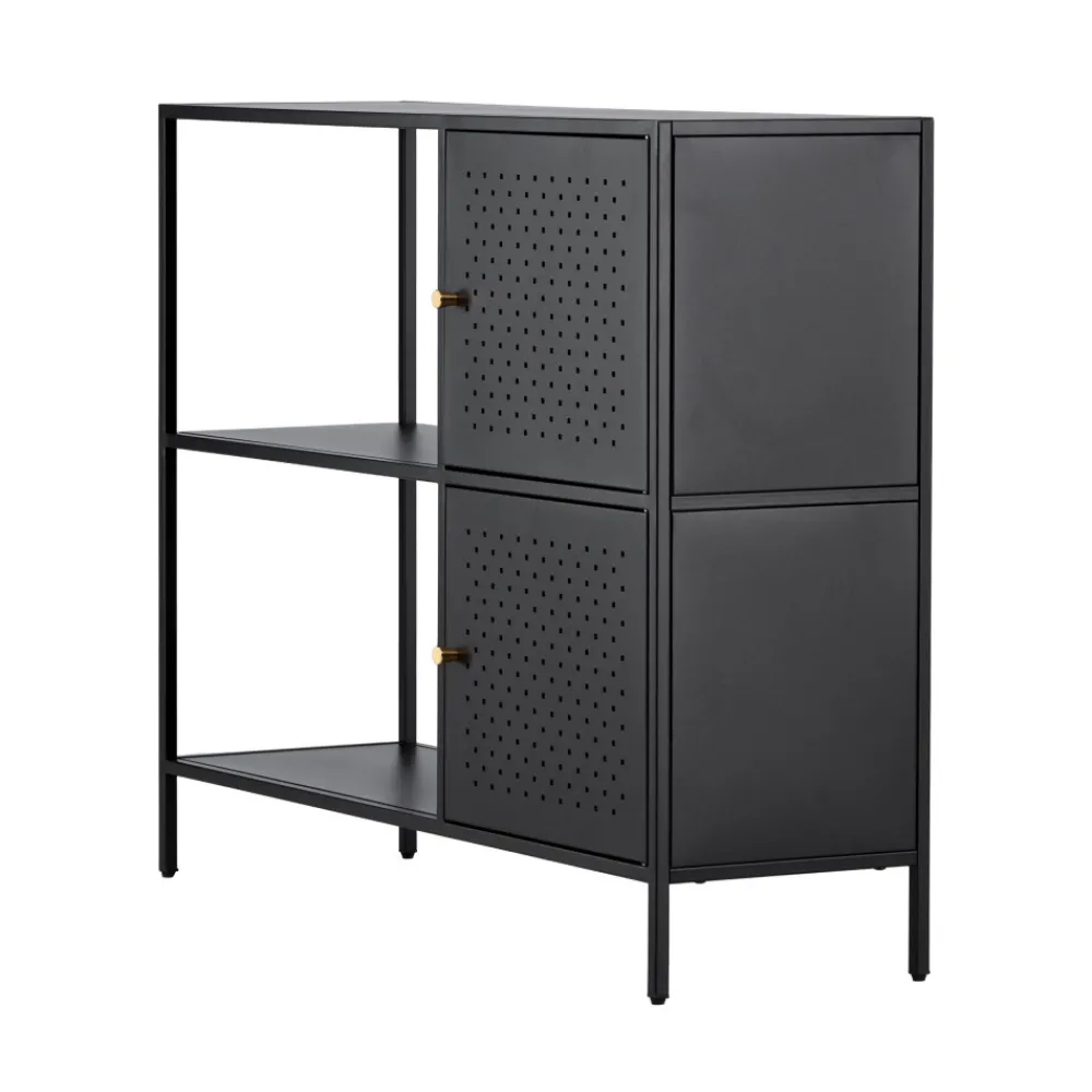 Venture Home SALTA Buffet 2 portes en métal L100cm