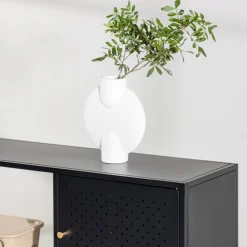 Venture Home SALTA Buffet 2 portes en métal L100cm