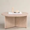 Vind SALTO Table basse ronde en bois ø85cm