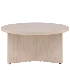 Vind SALTO Table basse ronde en bois ø85cm