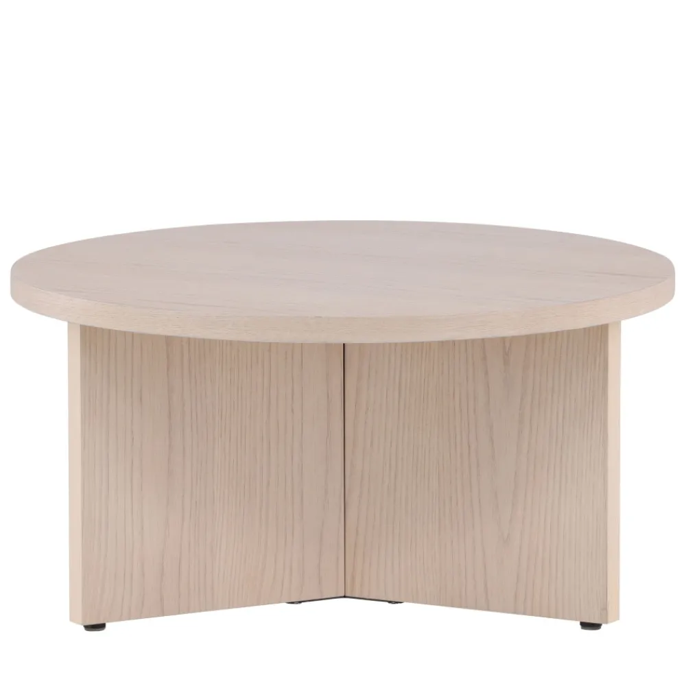 Vind SALTO Table basse ronde en bois ø85cm