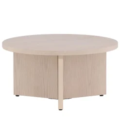 Vind SALTO Table basse ronde en bois ø85cm