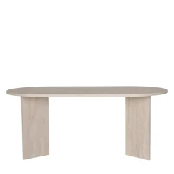 Drawer SAM Table à manger 8 personnes effet travertin