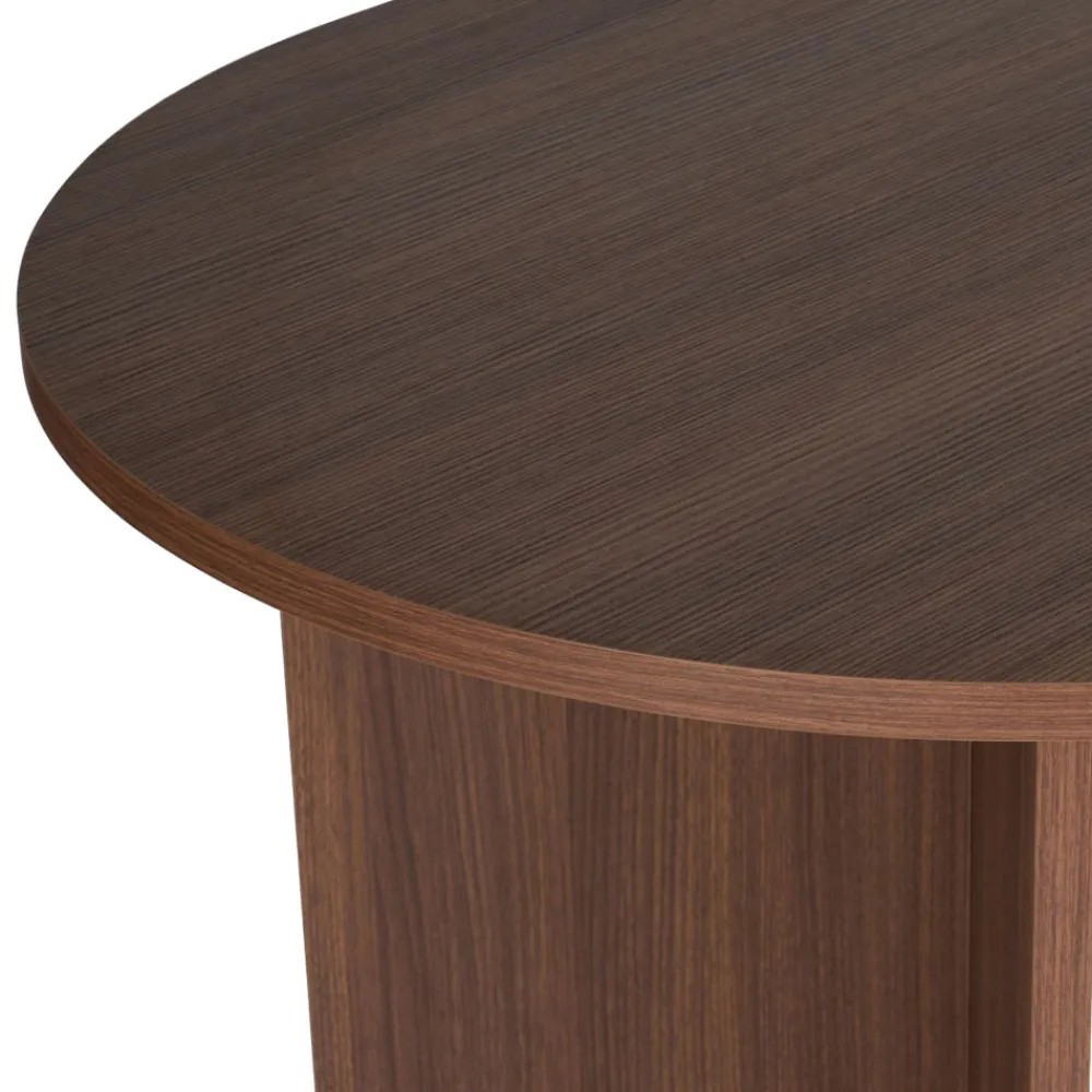 Drawer SAM Table à manger 8 personnes ovale en bois