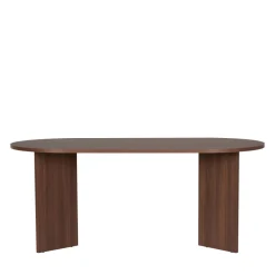 Drawer SAM Table à manger 8 personnes ovale en bois