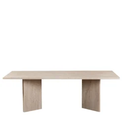 Drawer SAM Table basse effet travertin 119x60cm