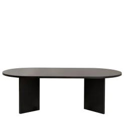 Drawer SAM Table basse ovale en bois 119x60cm