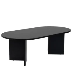 Drawer SAM Table basse ovale en bois 119x60cm