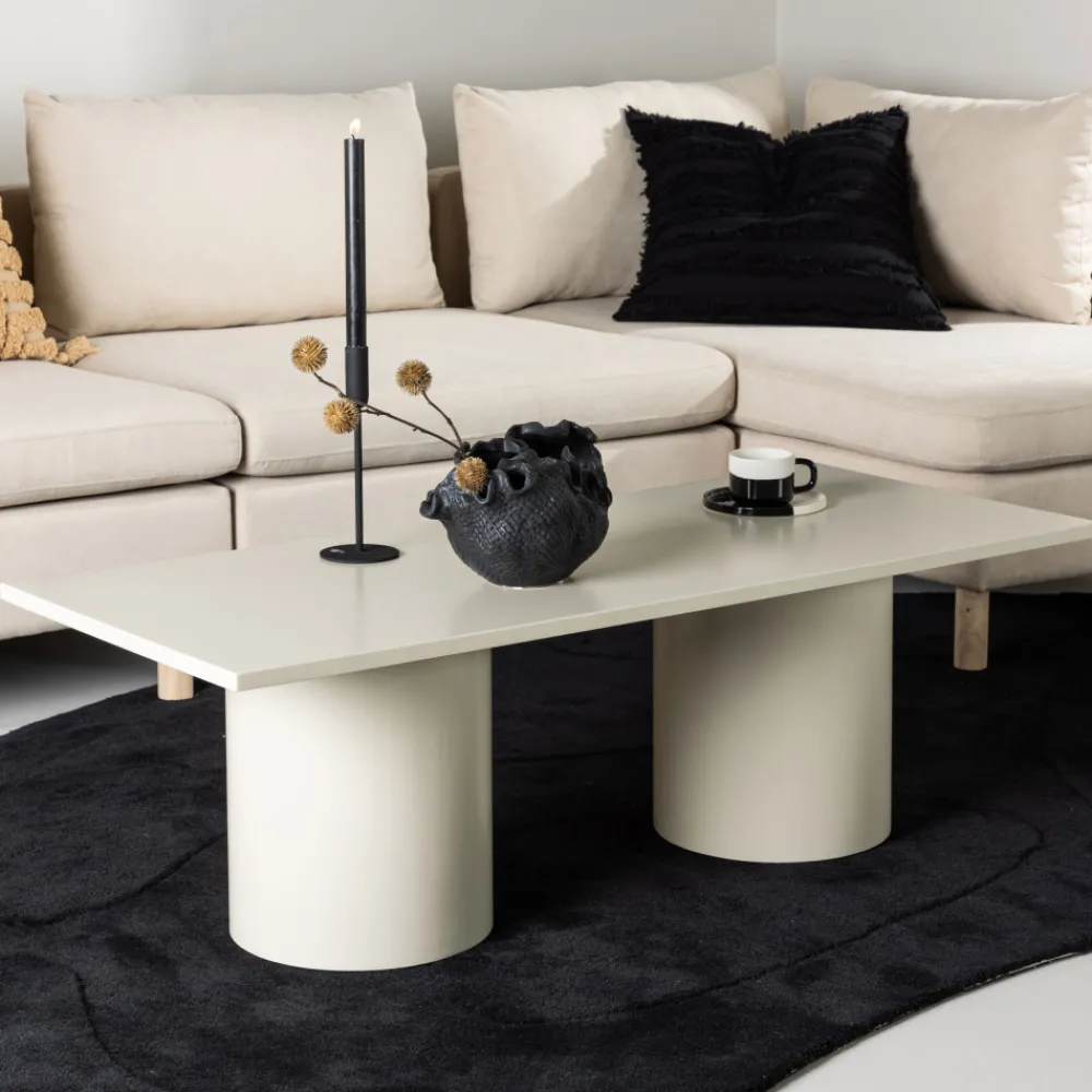 Venture Home SANDVIKA Table basse en bois 120x50cm