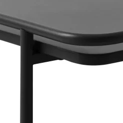 Drawer SARANDA Table basse 2 plateaux en métal