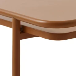 Drawer SARANDA Table basse 2 plateaux en métal