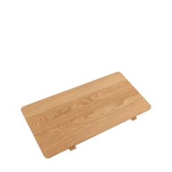 Drawer SAVACOU Lot de 2 rallonges en bois 50x100cm