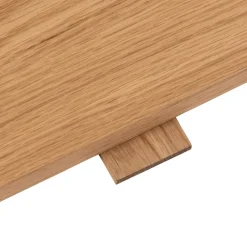 Drawer SAVACOU Lot de 2 rallonges en bois 50x100cm