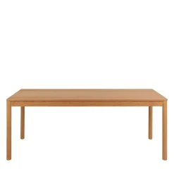 Drawer SAVACOU Table à manger extensible 8 à 12 personnes en bois 200-300x100cm