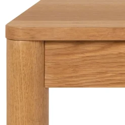 Drawer SAVACOU Table à manger extensible 8 à 12 personnes en bois 200-300x100cm