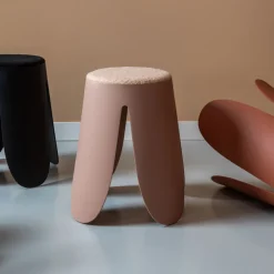 Leitmotiv SAVOR Tabouret en plastique H46cm