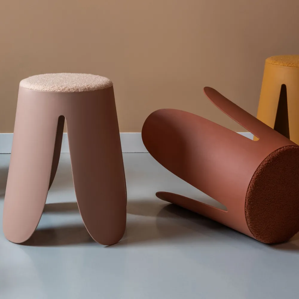Leitmotiv SAVOR Tabouret en plastique H46cm