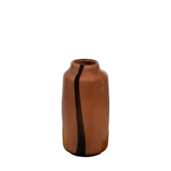 Woood SELENA Vase en verre ø18cm